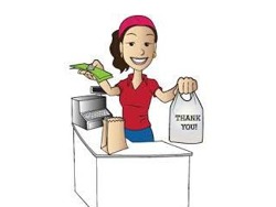 Cashiers and General Staff