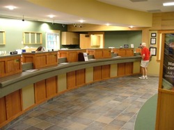 Bank Teller And Front Desk Position