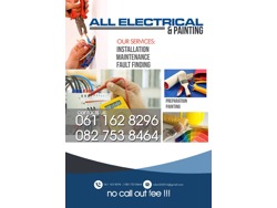 Electrician available to work for you