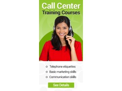 Training for Call Center Agents