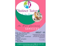 Experienced Au pair needed in Centurion