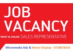 Freelance Print Advertsing Sales Representative