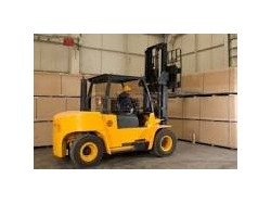 Forklift Training Job Assistance after Training