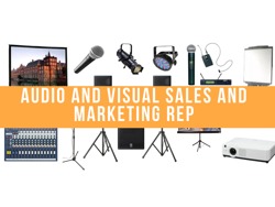 Audio and Visual Sales and Marketing Rep