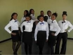 Waiters and waitresses