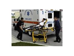 B. A. A PARAMEDICS NEEDED