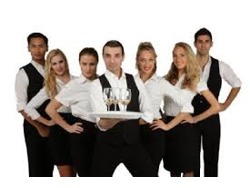 Waiters and Waitresses needed for work tomorrow