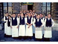 Waiters and waitresses