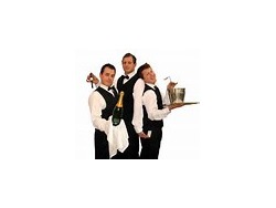 Waiters with or without experience needed