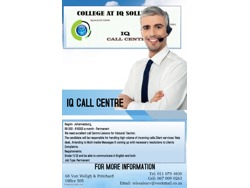 Free call centre training