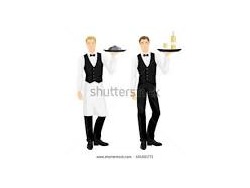 Waiters work in hotels, restaurants lodges urgently needed now
