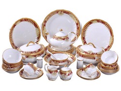 Buy a Microwave Denso Dinner set (24 pcs ) at just rs. 400. and get 5 discount on bulk order
