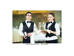 We have a shortage of Waitrons contact us now please