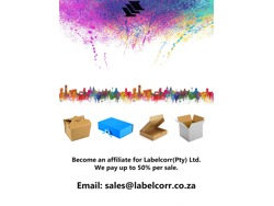 Become an Affiliate for Labelcorr (Pty) Ltd