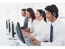 Call centre agent