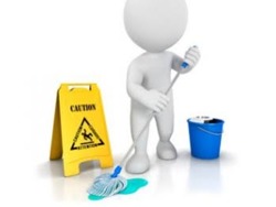 WE ARE LOOKING FOR CLEANERS