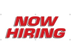 Retail cashiers wanted