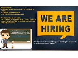 Customer Service Associate (CSA)