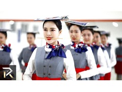 Cabin crew flight attendant waiter waitress bartender hostess and even