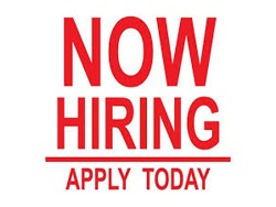 Packers and cashiers wanted
