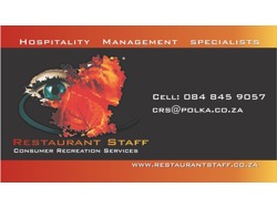 Restaurant Area Operations Specialist-Jhb