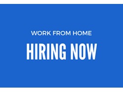 Data Entry Home Typist Position Available