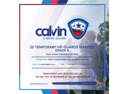 Temporary gaurds8000