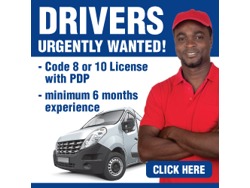 Drivers to Deliver Parcels
