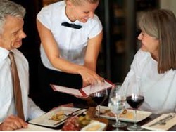 Waiters for full and part time in lodges and restaurants needed