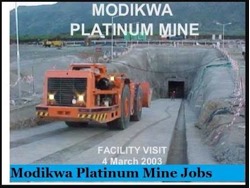 Modikwa Platinum Mine Vacancies Available Now
