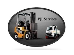 Forklift and Tractor