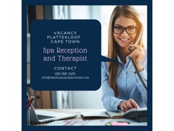 Spa Reception Therapist