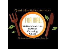Waiter and waitress wanted to start now
