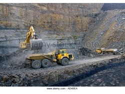 Nkomati coal mine in machardodorp