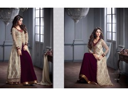 Women s clothing Long Dresses-Long Gown-Designer Chaniya Choli-Saree