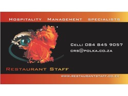 General Restaurant Operations Production Manager Sandton