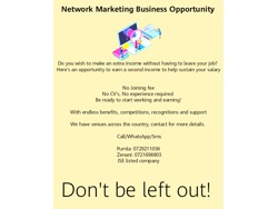 Network marketing