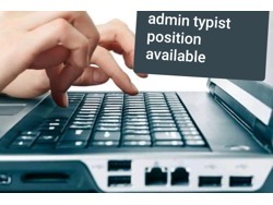 Home Based Typist Data Entry Clerks Positions Available