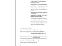 SAFT KILLARNEY GARDENS SATI RD WE ARE LOOKING FOR GUALIFIED DRIVERS AND GENERAL WORKER S