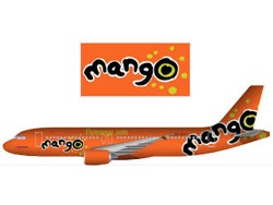 Mango airlines (OR Tambo international airport)