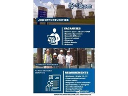 DRIVERS NEEDED URGENTLY IN POWER STATION NB CALL JAMES MAILULA 0664391512 FOR MORE INFORMATION