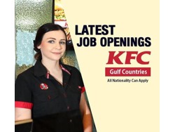 KFC is hiring