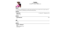 Am looking for a job in retail store to be a cashier