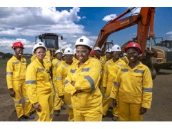 THARISA PLATINUM MINE