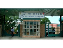 TINTSWALO HOSPITAL LOOKING FOR NURSES