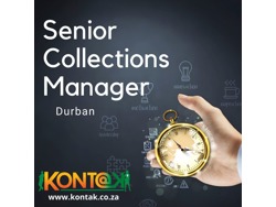 Snr Collections Manager JB905