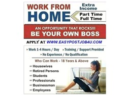 1500 Male Female hiring for work from home jobs