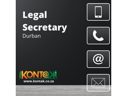 Legal Secretary ( JB1125)