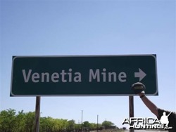 VENETIA DIAMOND MINE