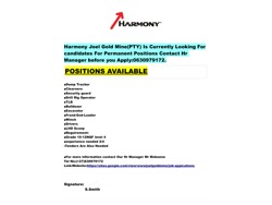 Truck Drivers General Workers(0630979172)